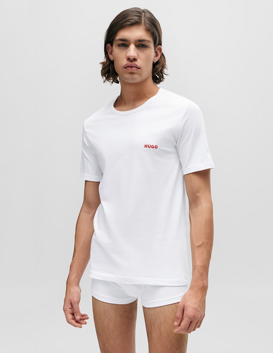 Set camiseta cuello redondo para hombre Set camiseta cuello redondo para hombre