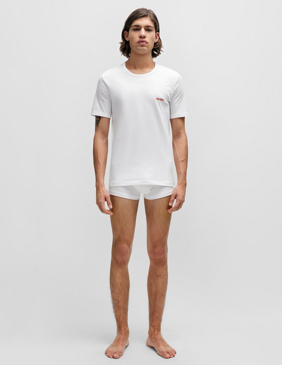 Set camiseta cuello redondo para hombre