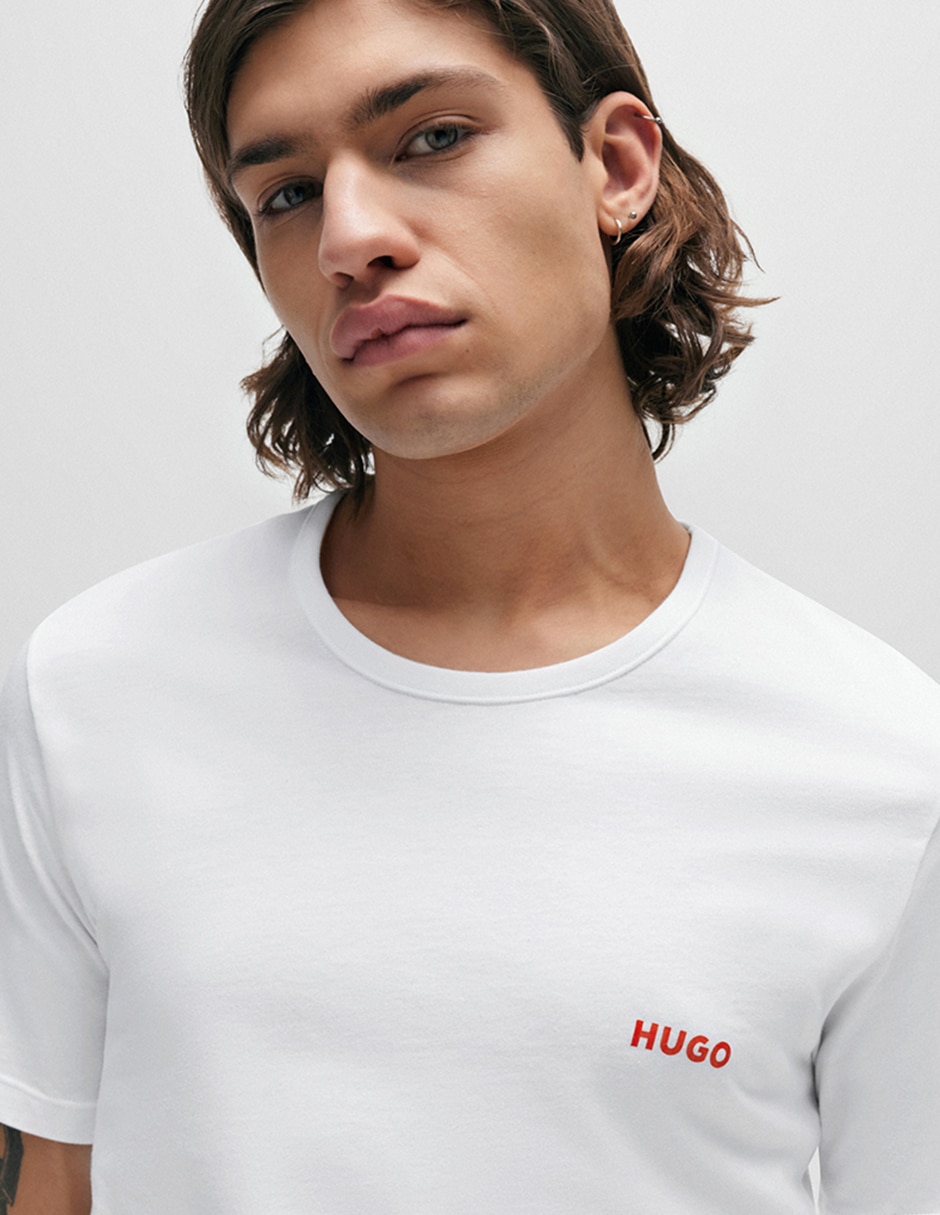 Set camiseta cuello redondo para hombre