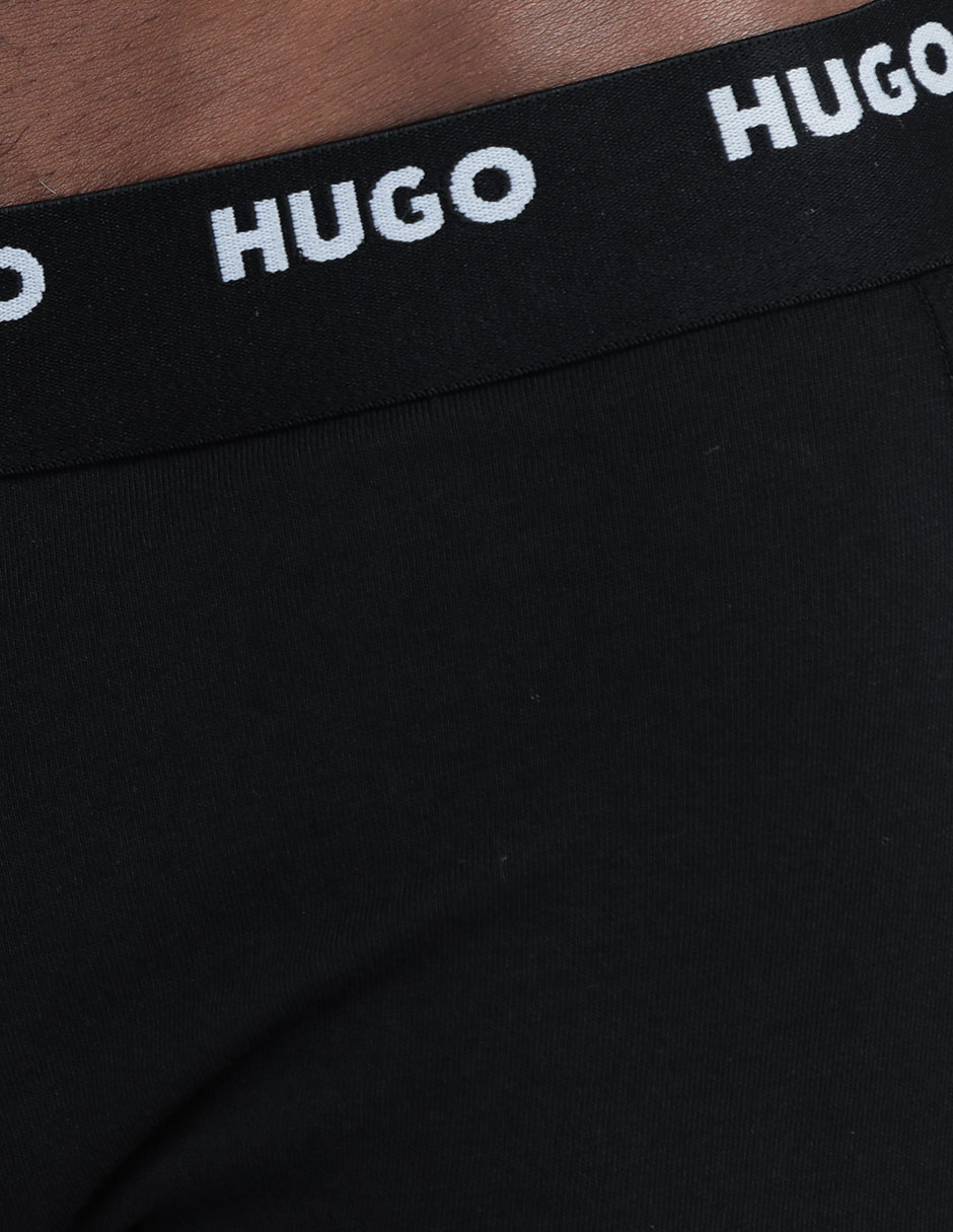 Set bóxer trunk Hugo de algodón para hombre 5 piezas