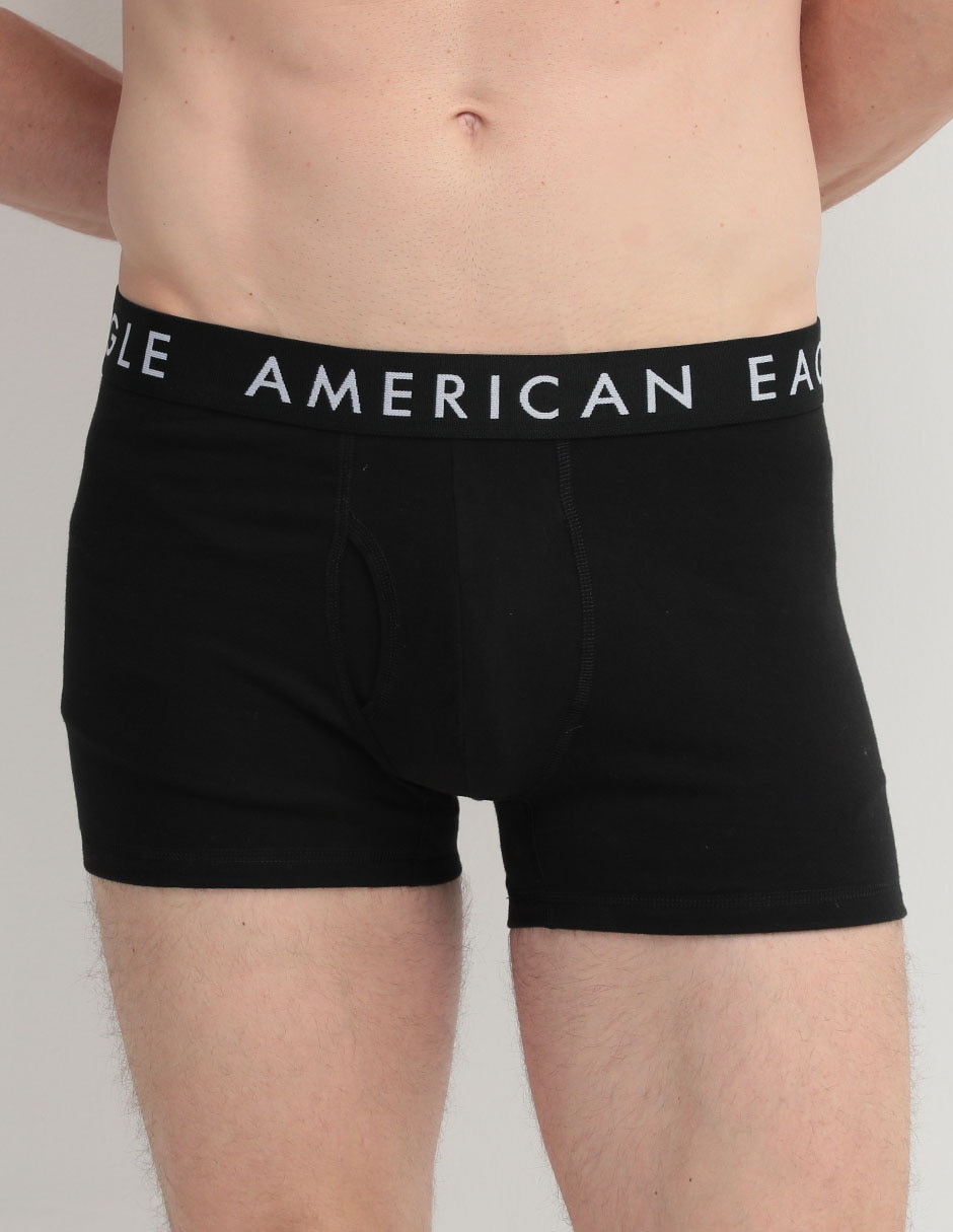 Set bóxer trunk de algodón para hombre 3 piezas