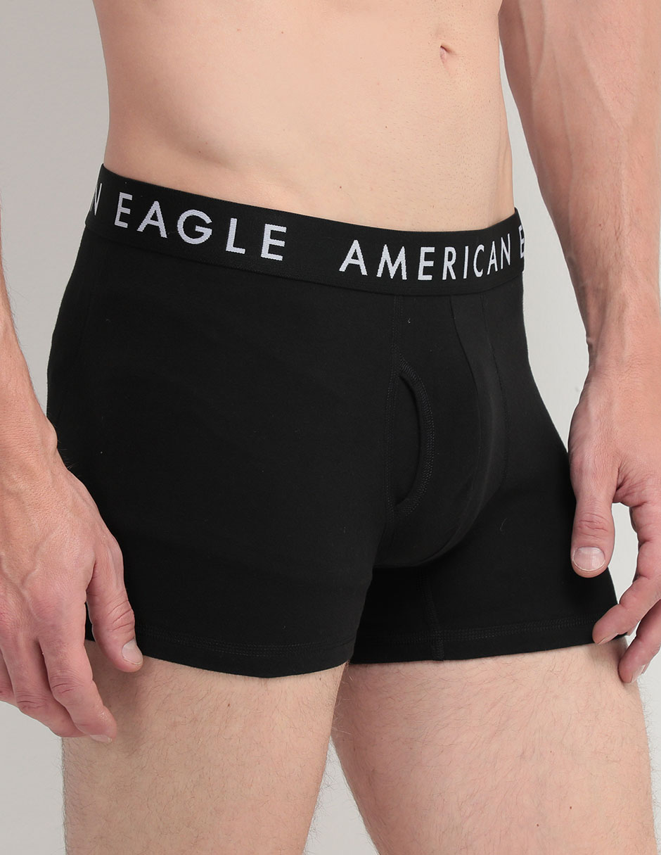 Set de bóxer trunk de algodón para hombre 5