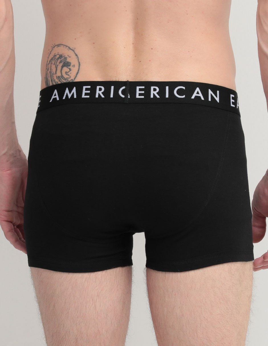 Set de bóxer trunk de algodón para hombre 4