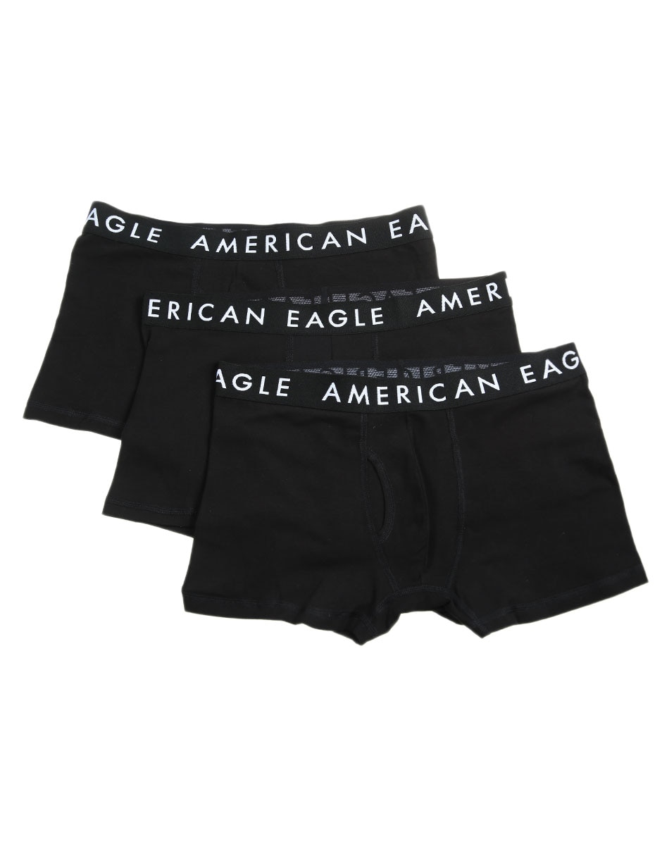 Set de bóxer trunk de algodón para hombre 2