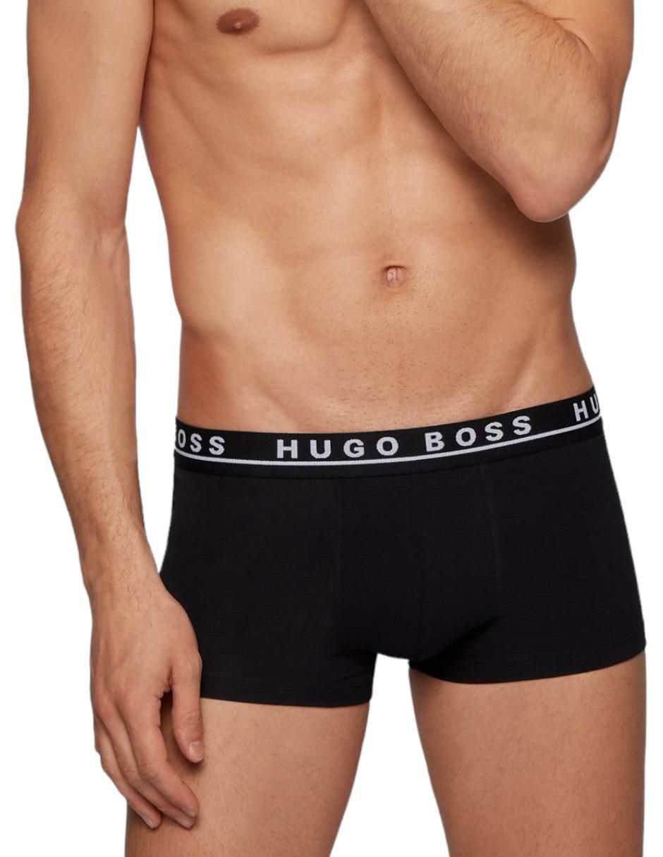 Set bóxer trunk de algodón para hombre 3 piezas
