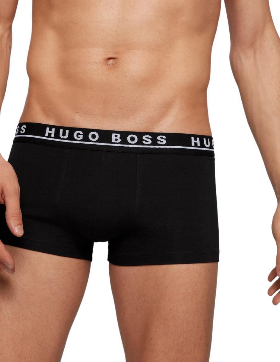 Set bóxer trunk de algodón para hombre 3 piezas 4