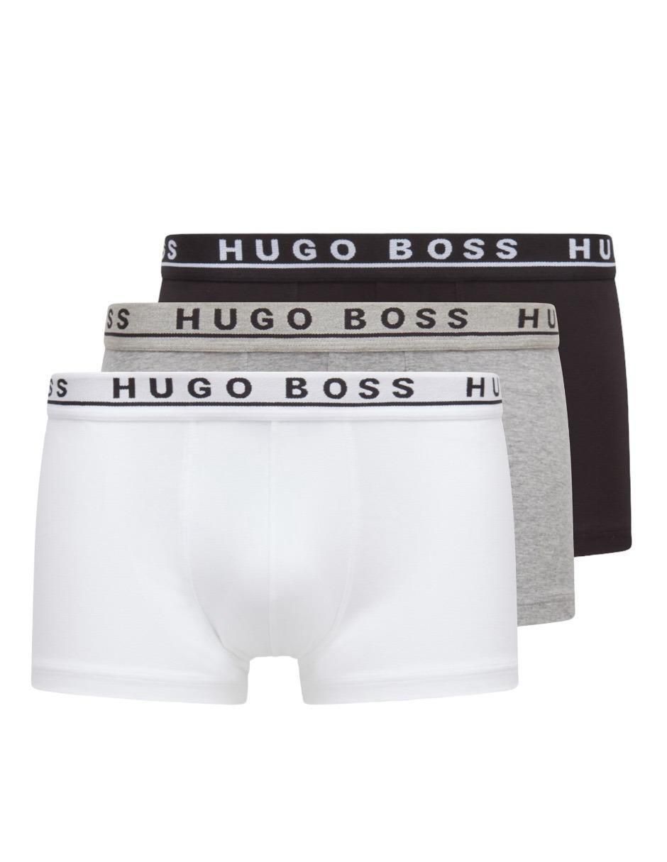 Set bóxer trunk de algodón para hombre 3 piezas 3