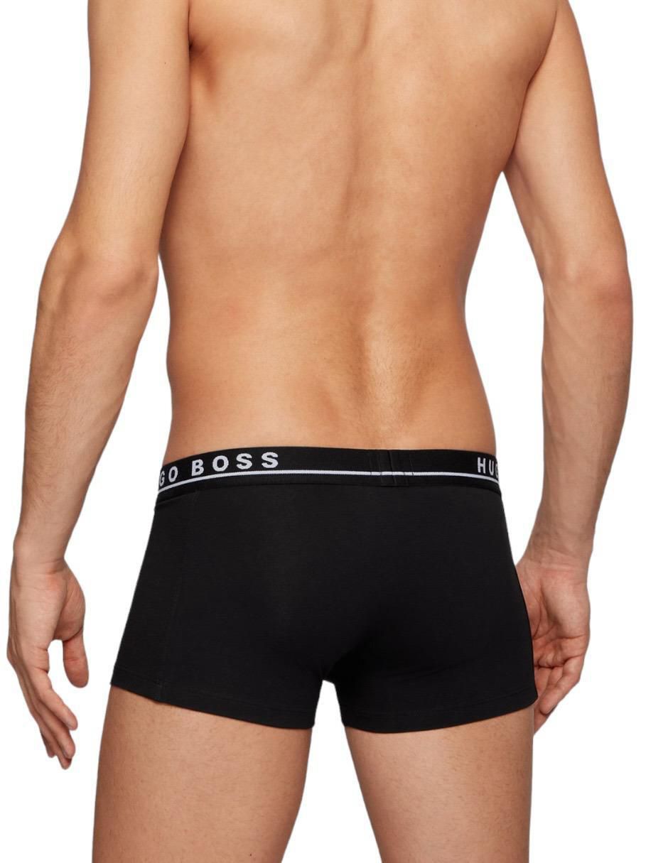 Set bóxer trunk de algodón para hombre 3 piezas 2
