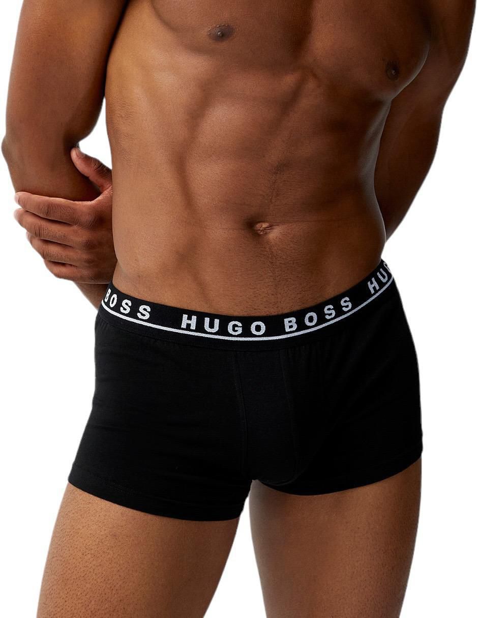 Set de bóxer trunk de algodón para hombre