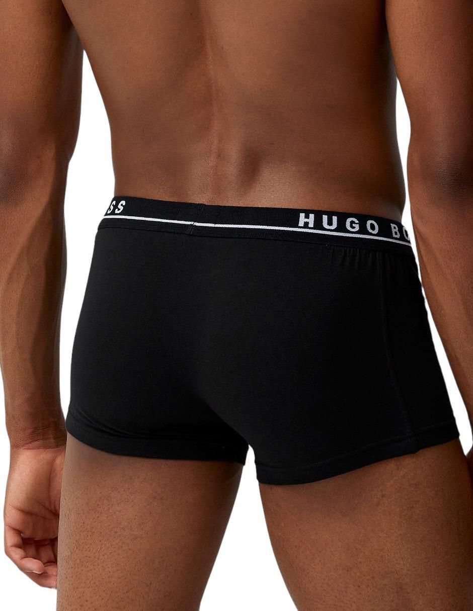 Set de bóxer trunk de algodón para hombre