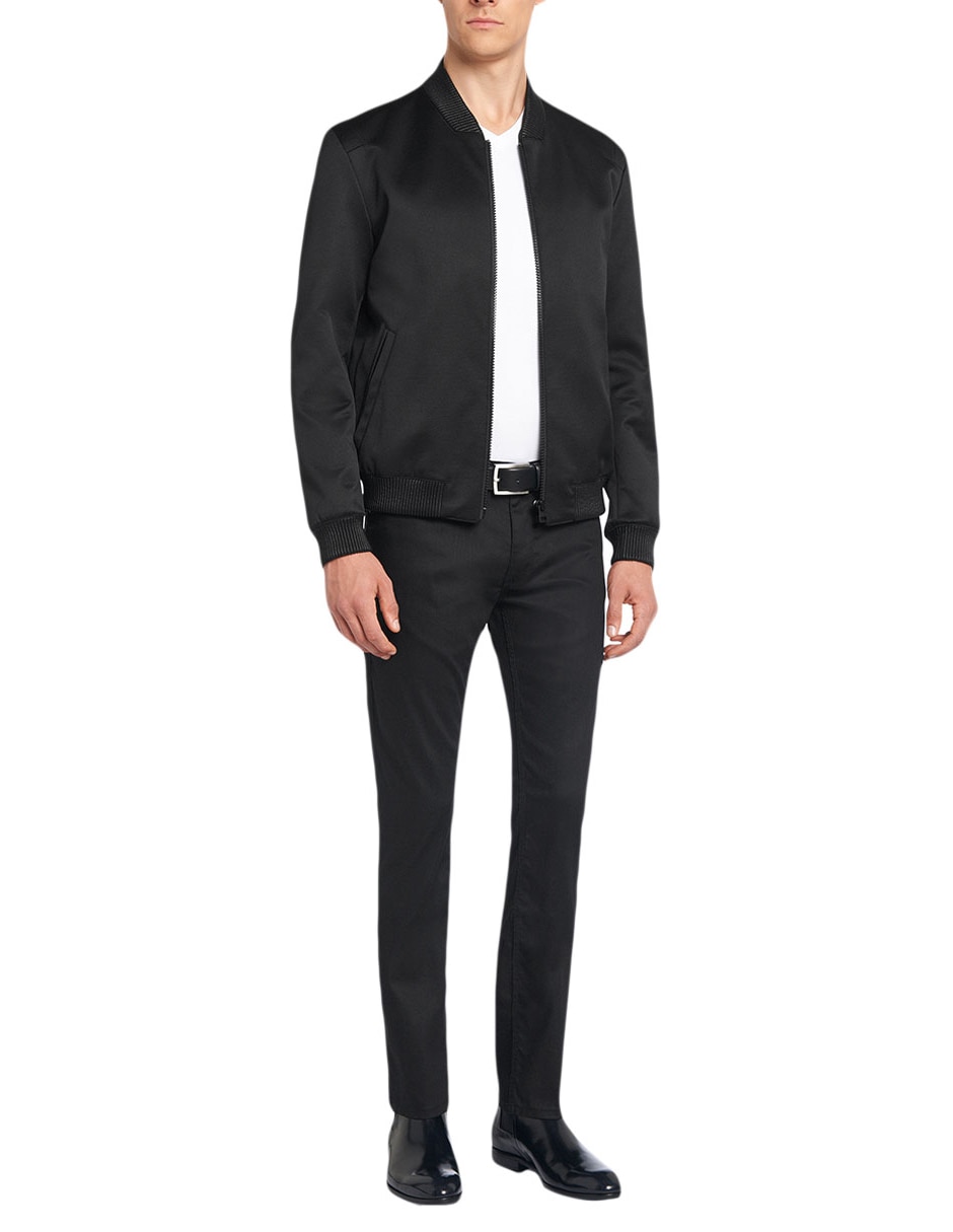 Set de playeras HUGO corte slim fit cuello V blanca