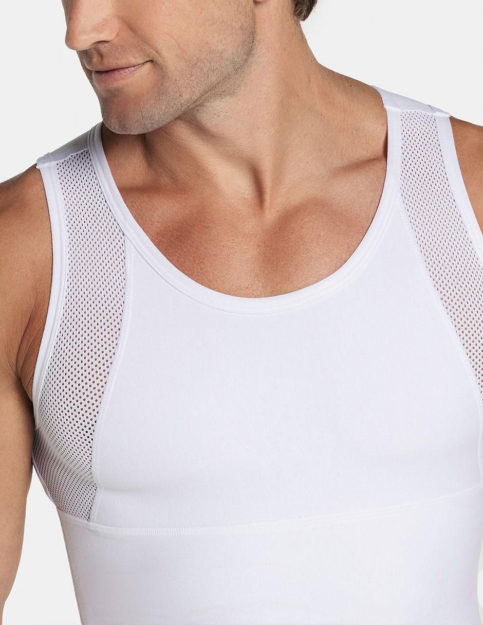 Camiseta cuello redondo para hombre