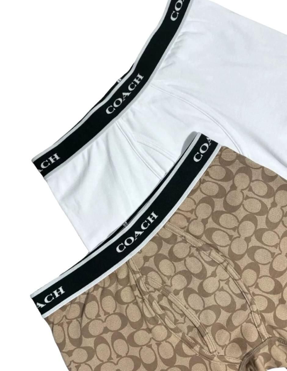 Set de bóxer brief de algodón para hombre