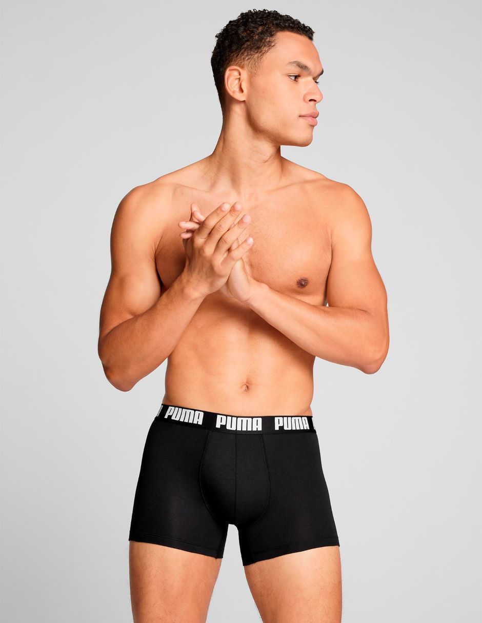 Set bóxer trunk de algodón para hombre 2 piezas Set bóxer trunk de algodón para hombre 2 piezas