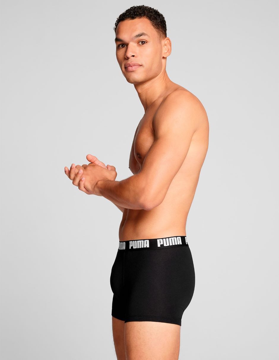 Set de bóxer trunk de algodón para hombre 4