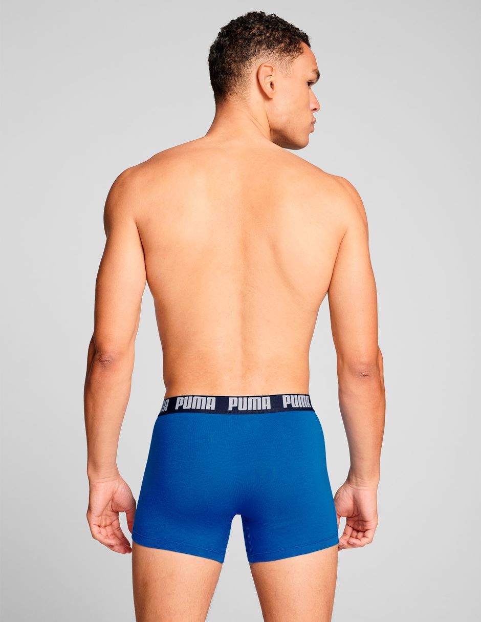 Set bóxer trunk de algodón orgánico para hombre 2 piezas 3