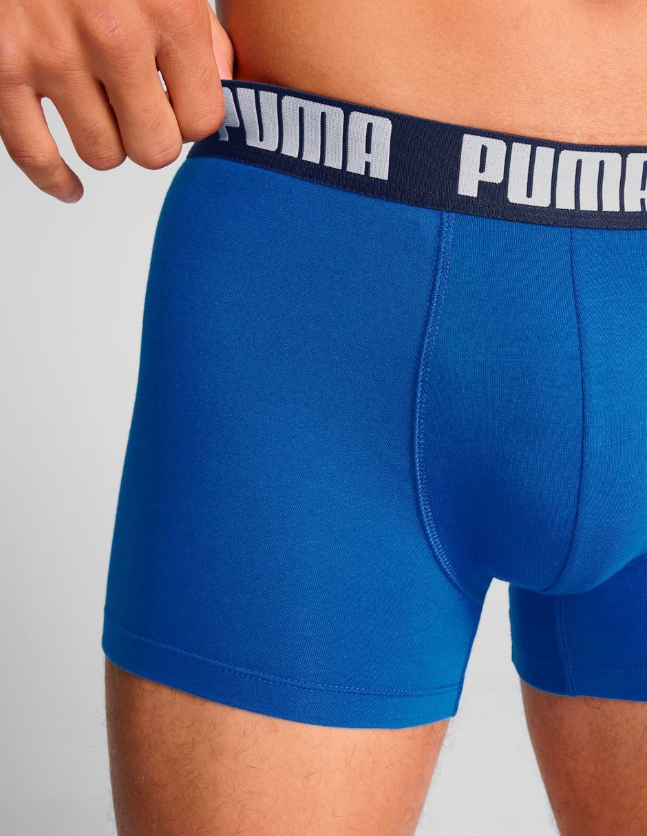 Set bóxer trunk de algodón orgánico para hombre 2 piezas 5