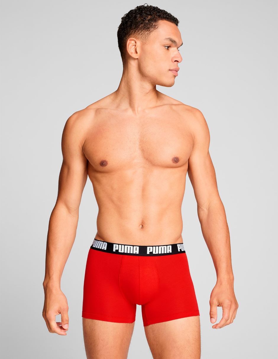Set bóxer trunk de algodón orgánico para hombre 2 piezas Set bóxer trunk de algodón orgánico para hombre 2 piezas