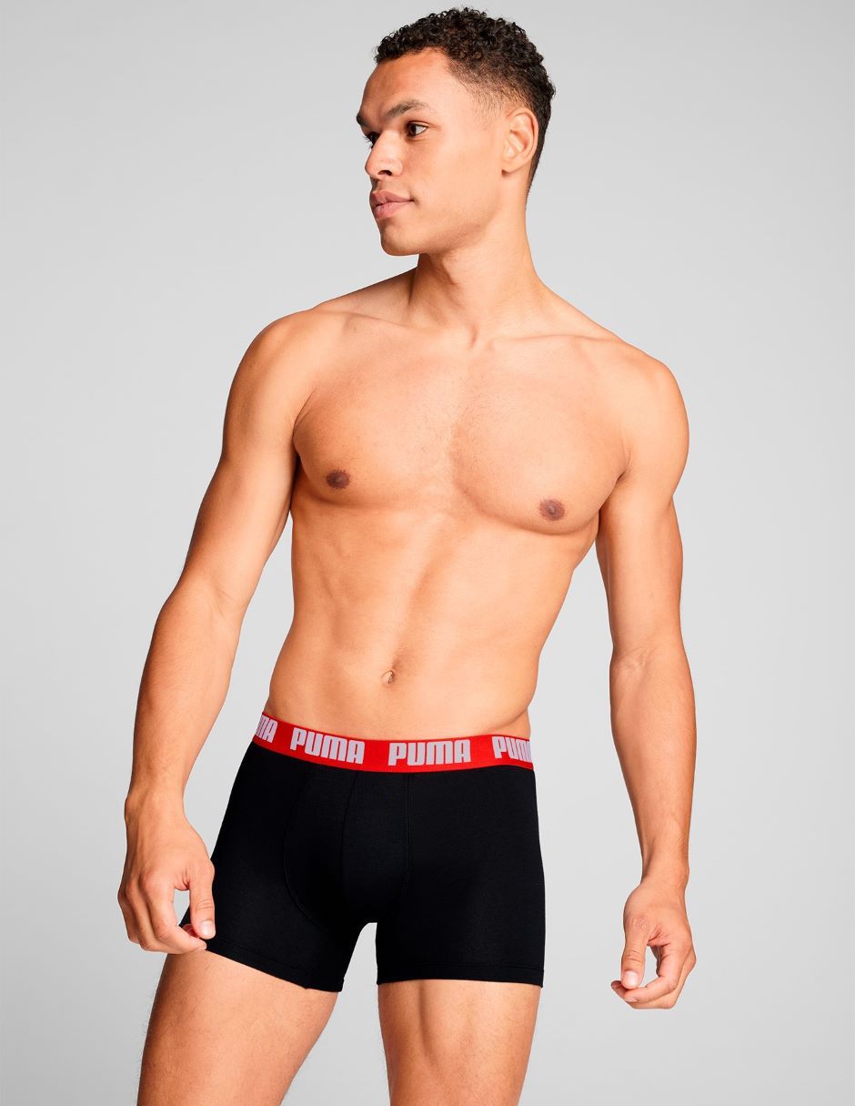Set bóxer trunk de algodón orgánico para hombre 2 piezas 2