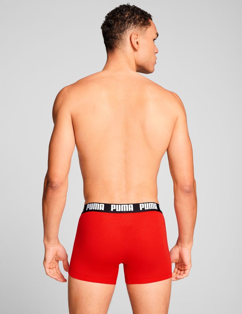 Set bóxer trunk de algodón orgánico para hombre 2 piezas 3