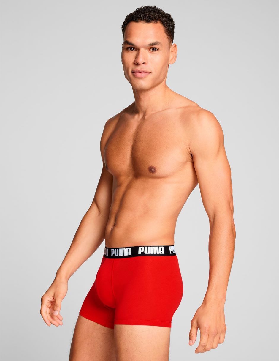 Set bóxer trunk de algodón orgánico para hombre 2 piezas 4