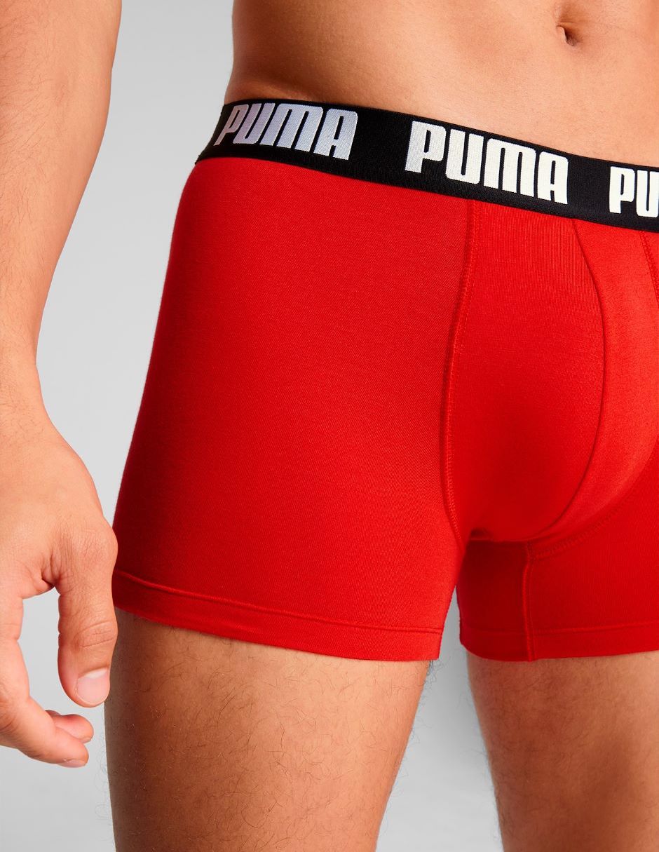 Set bóxer trunk de algodón orgánico para hombre 2 piezas 5