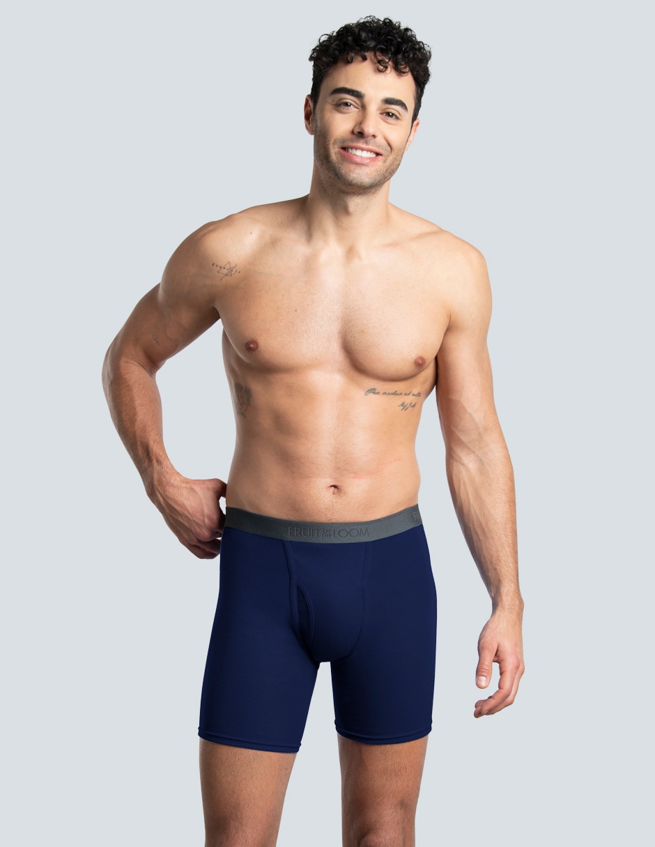 Set bóxer brief de algodón para hombre 3 piezas