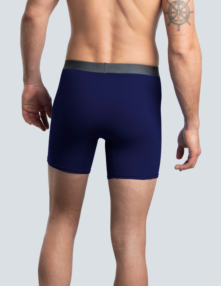 Set bóxer brief Fruit Of The Loom de algodón para hombre 3 piezas