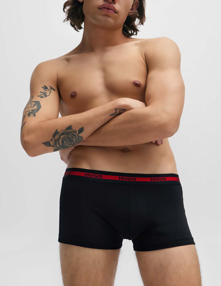 Set bóxer de algodón para hombre 3 piezas