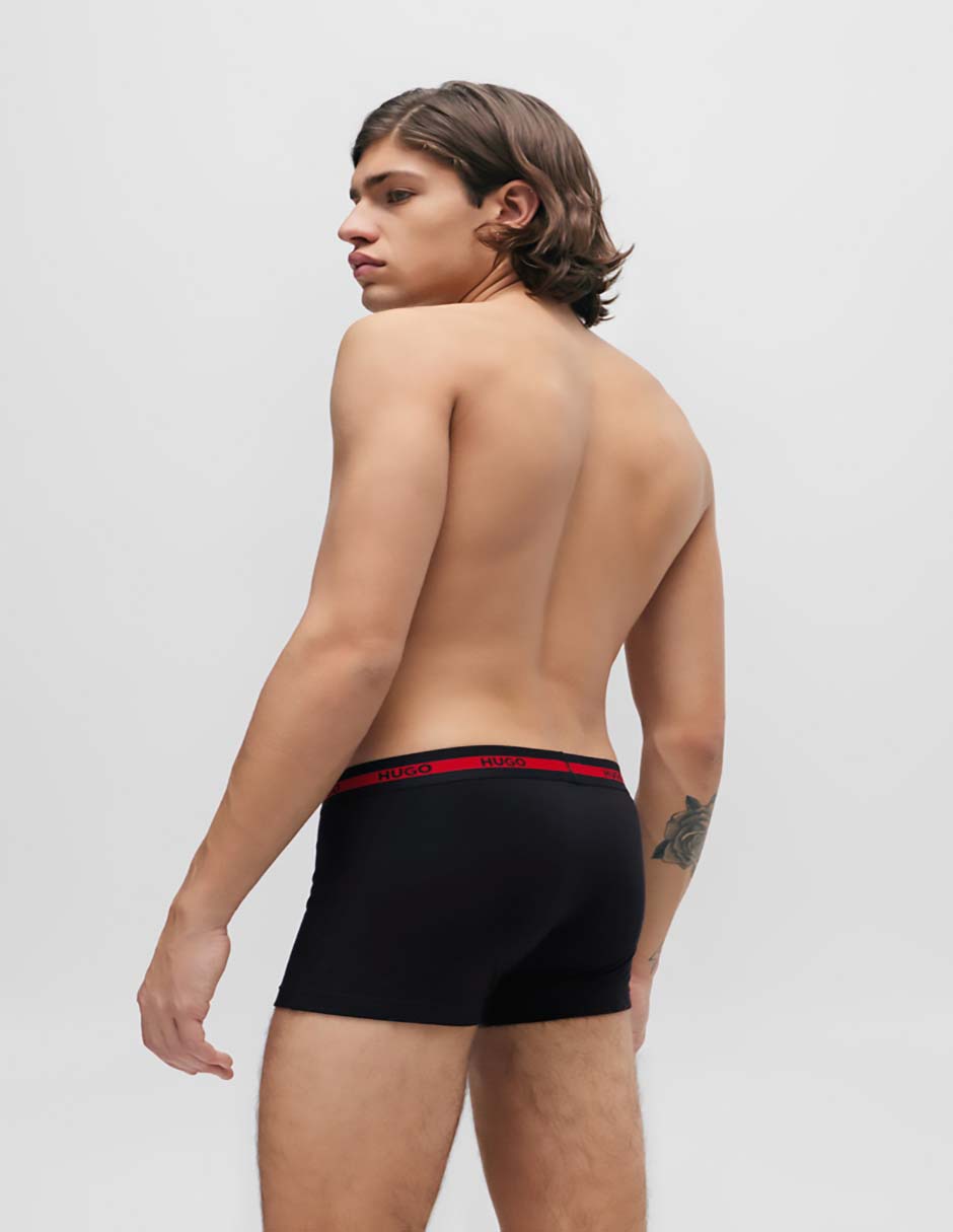 Set bóxer Hugo de algodón para hombre 3 piezas