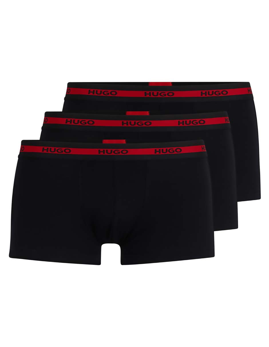 Set bóxer Hugo de algodón para hombre 3 piezas