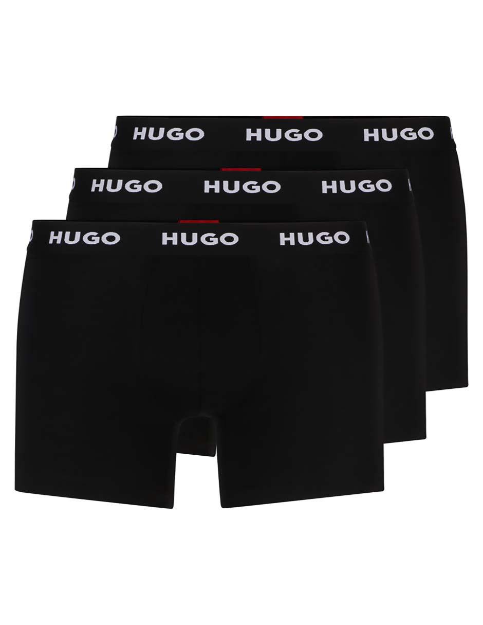 Set bóxer hugo de algodón para hombre 3 piezas