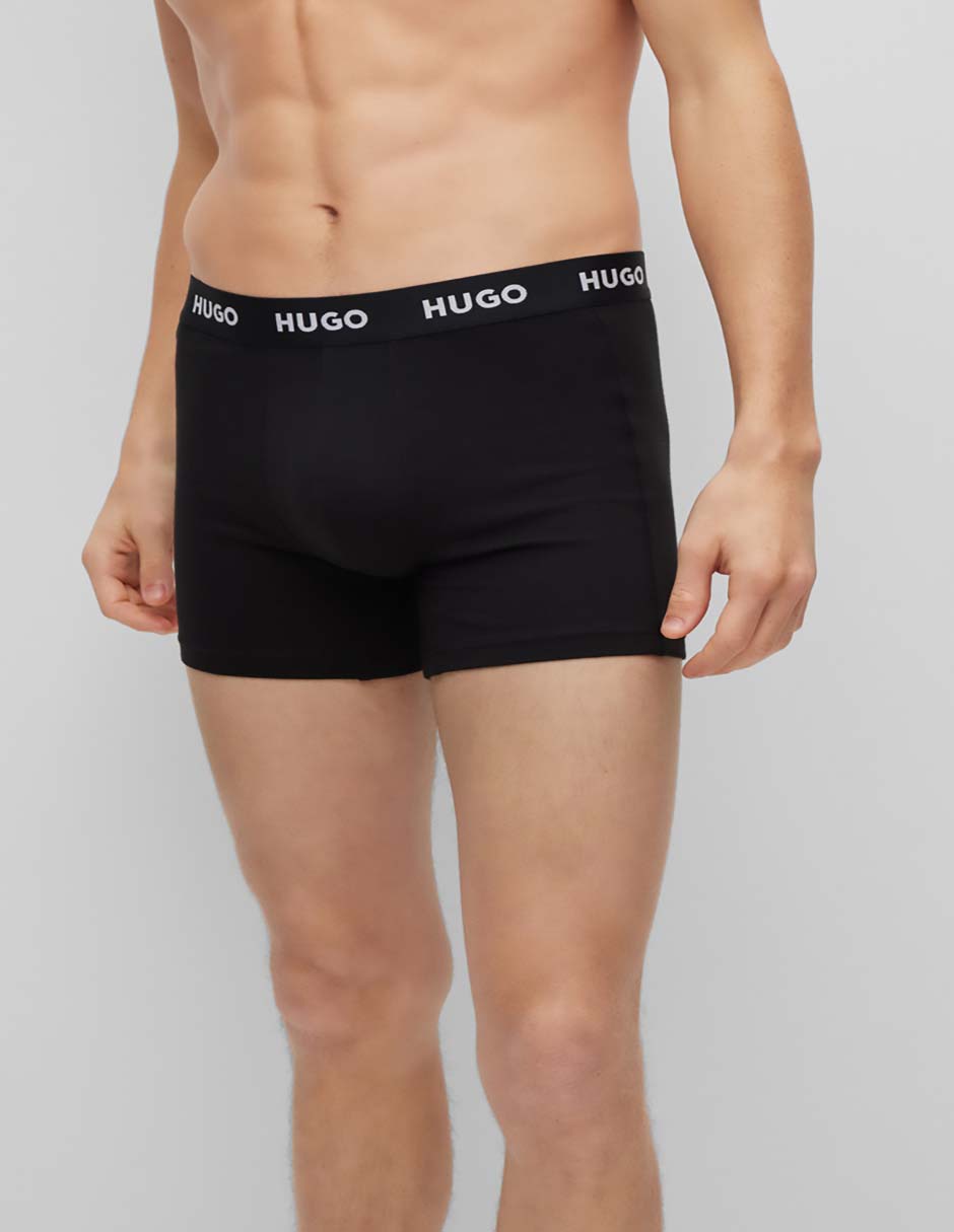 Set bóxer hugo de algodón para hombre 3 piezas