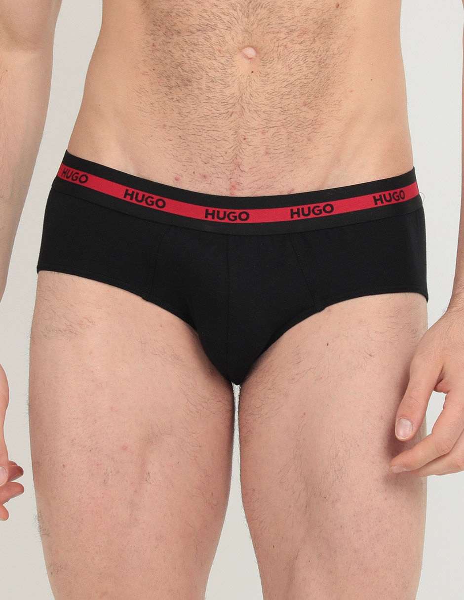 Set trusa de algodón para hombre 3 piezas Set trusa de algodón para hombre 3 piezas