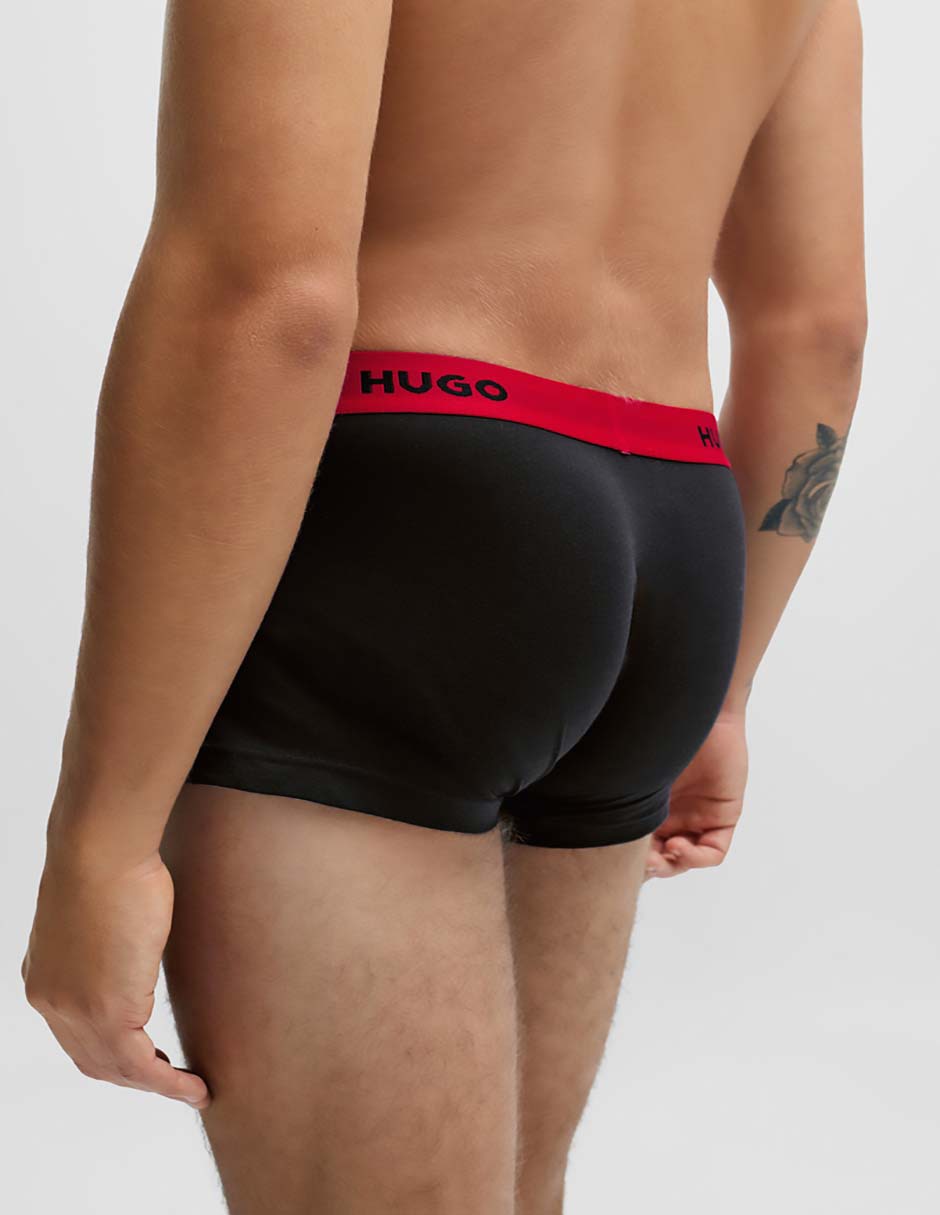 Set de bóxer de algodón para hombre 6