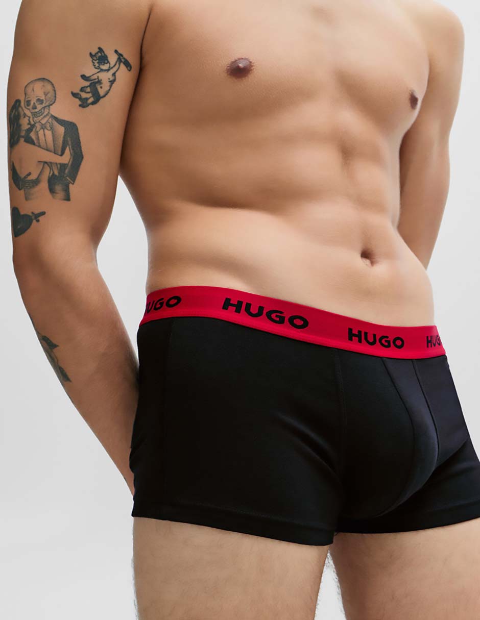 Set de bóxer de algodón para hombre 5