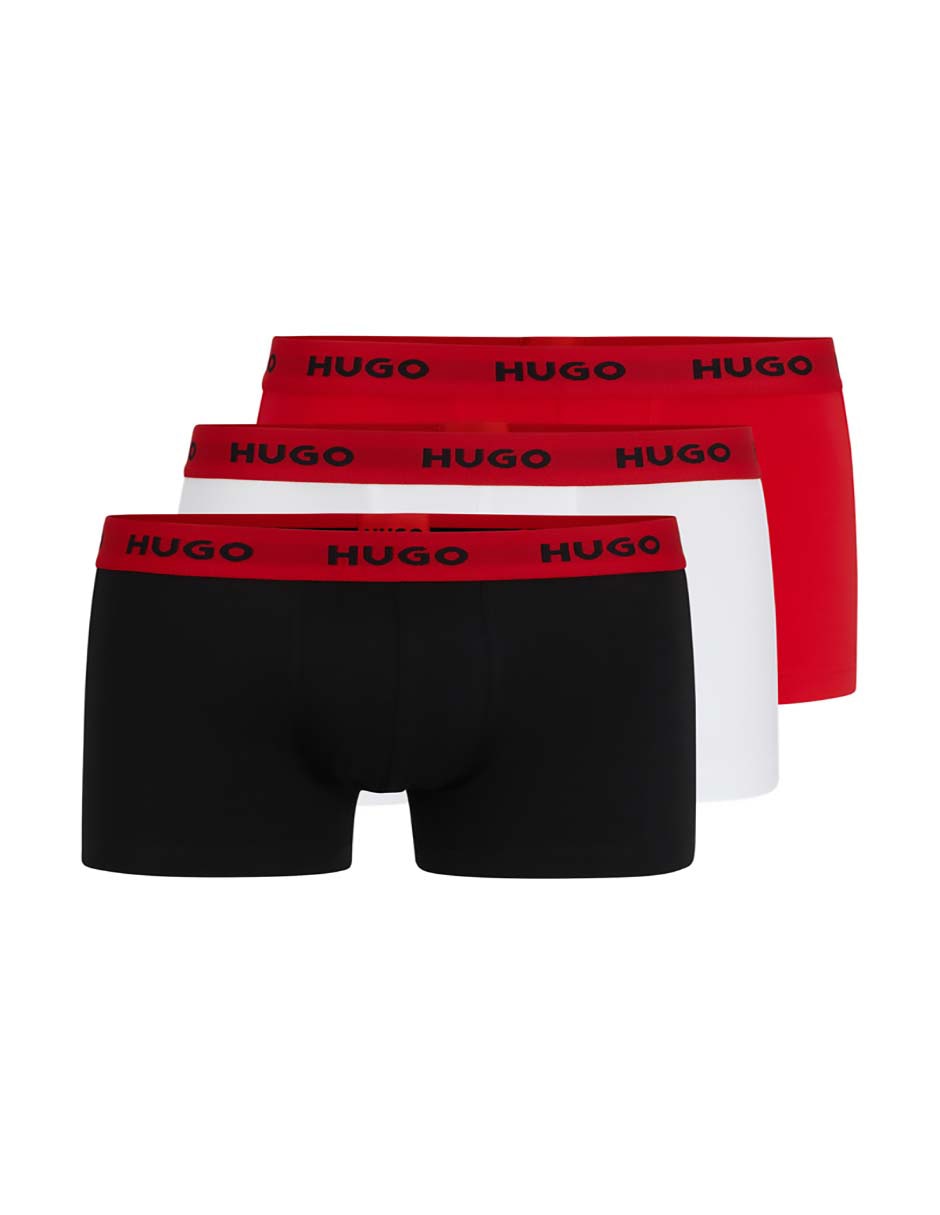 Set de bóxer de algodón para hombre 4