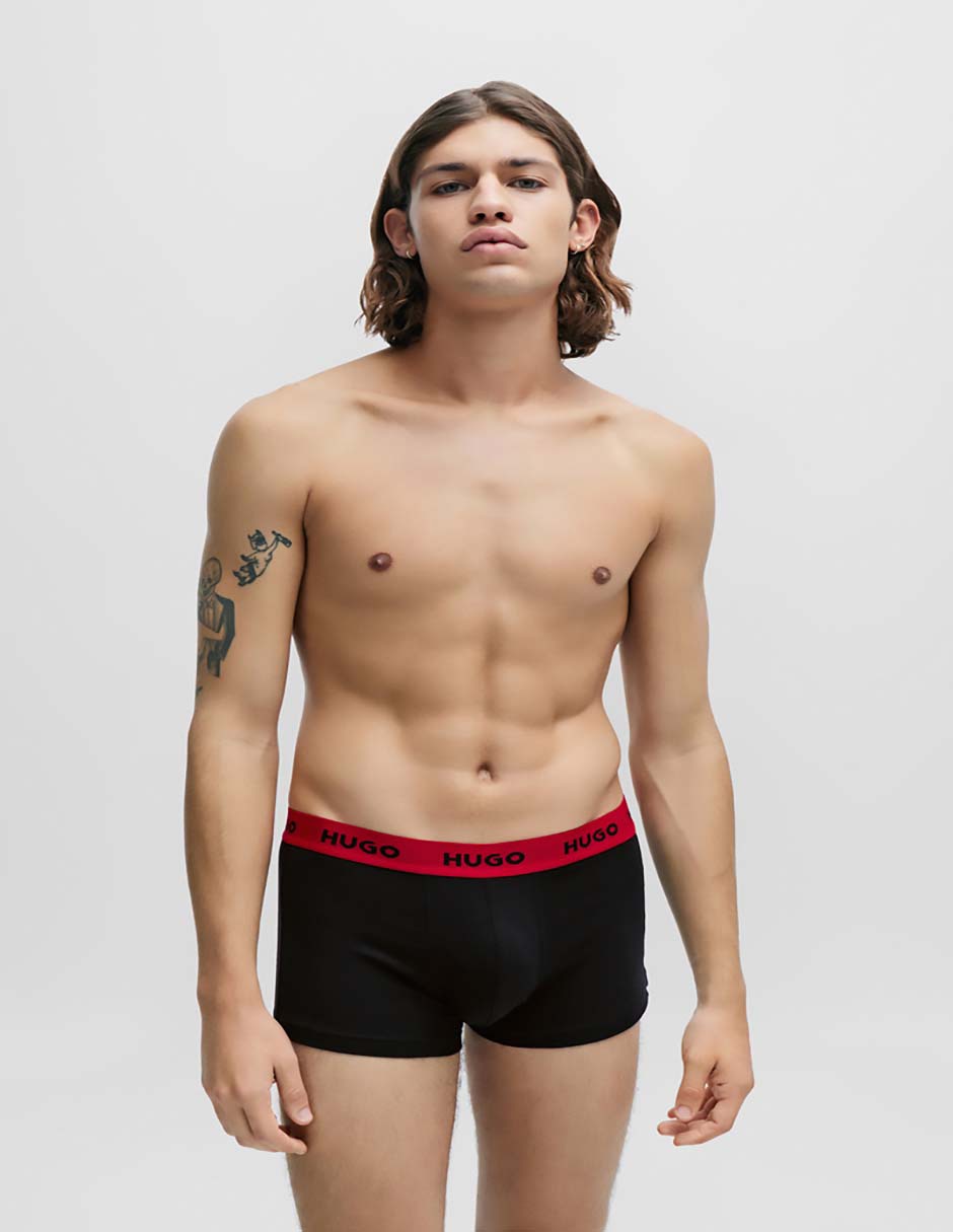 Set de bóxer de algodón para hombre 7