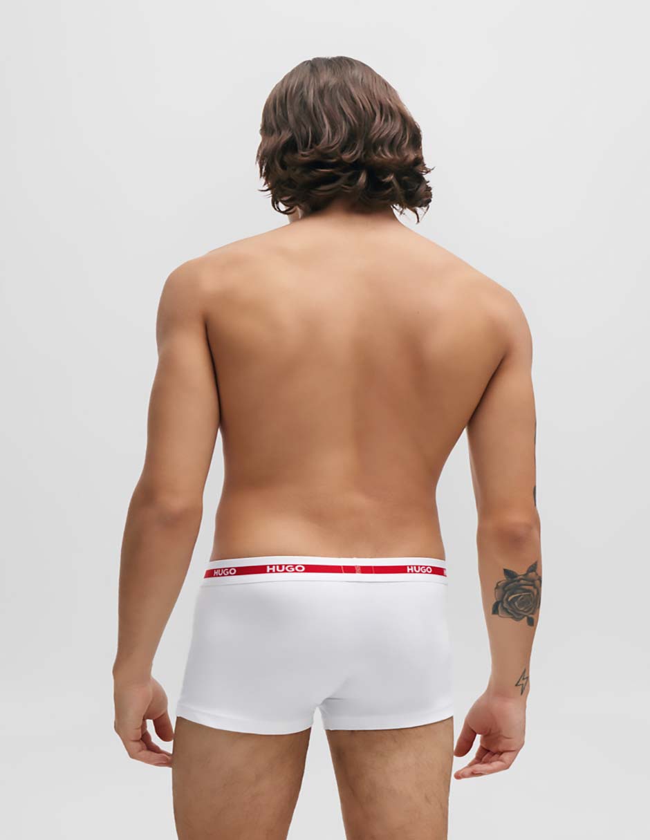 Set bóxer Hugo de algodón para hombre 3 piezas