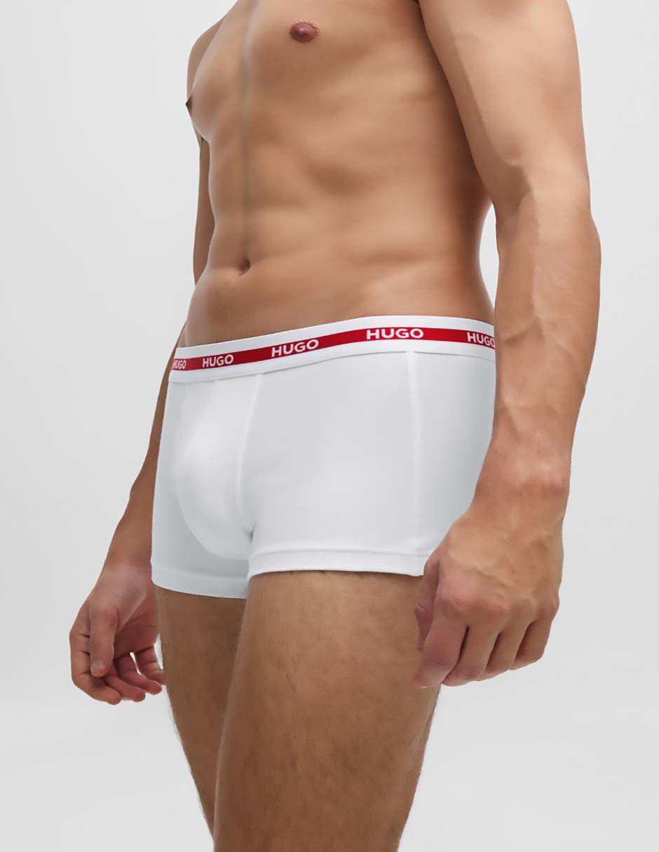 Set bóxer Hugo de algodón para hombre 3 piezas