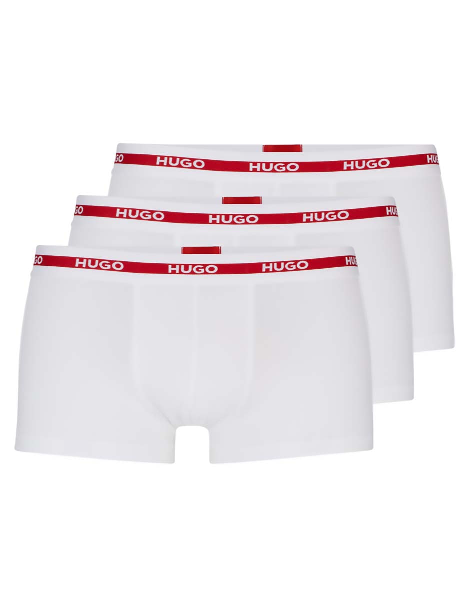 Set bóxer Hugo de algodón para hombre 3 piezas