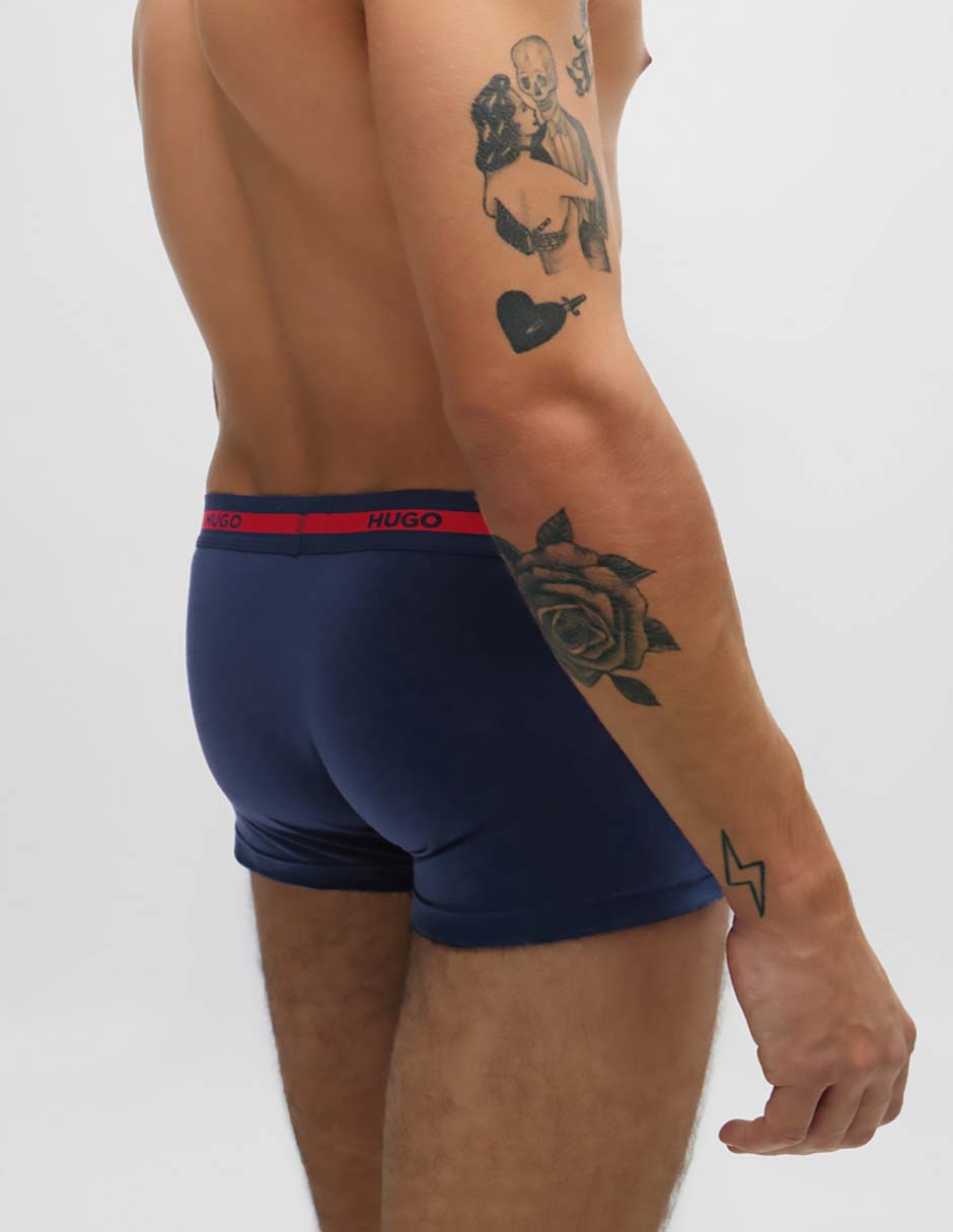 Set de bóxer de algodón para hombre 5