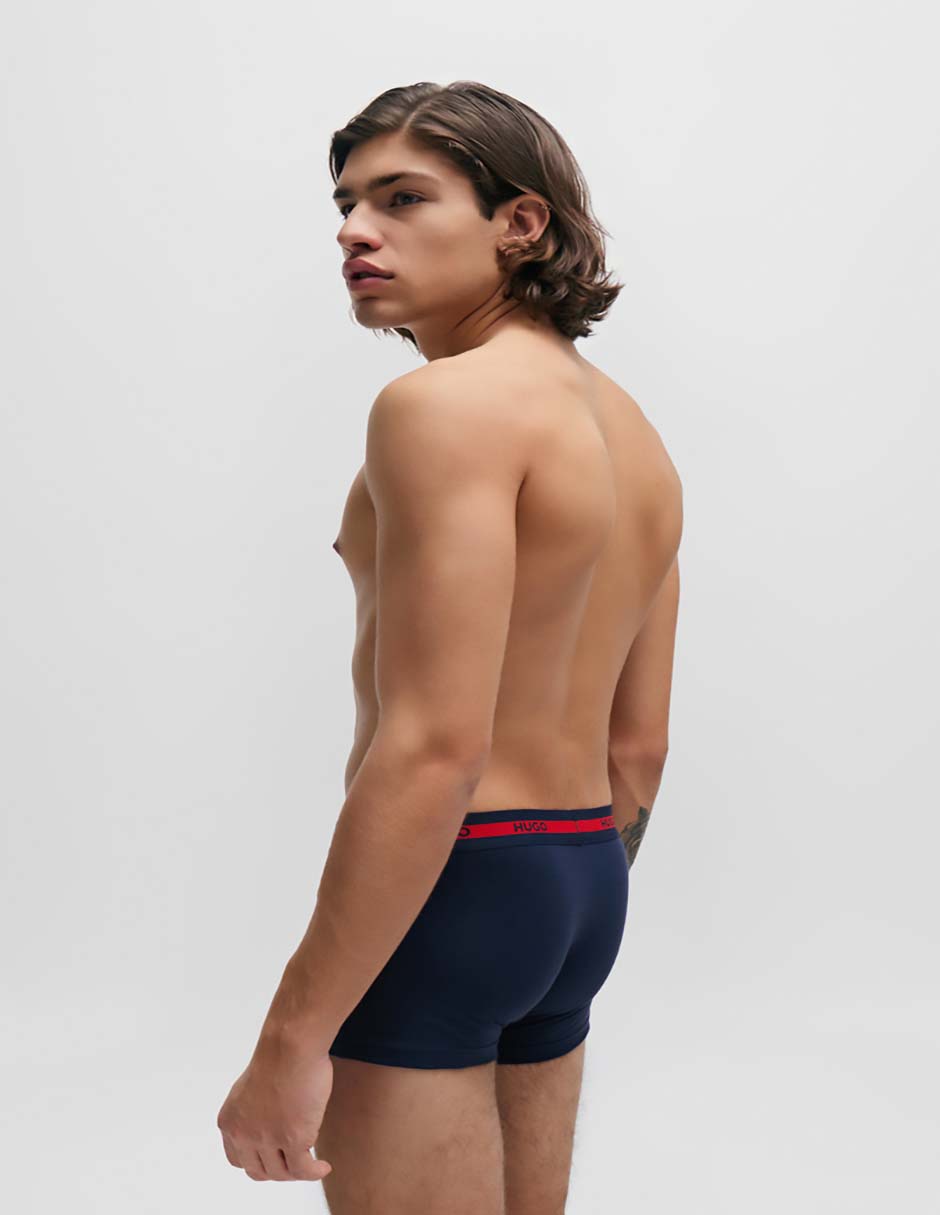 Set de bóxer de algodón para hombre 4