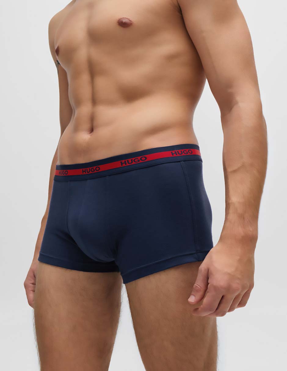Set de bóxer de algodón para hombre 3