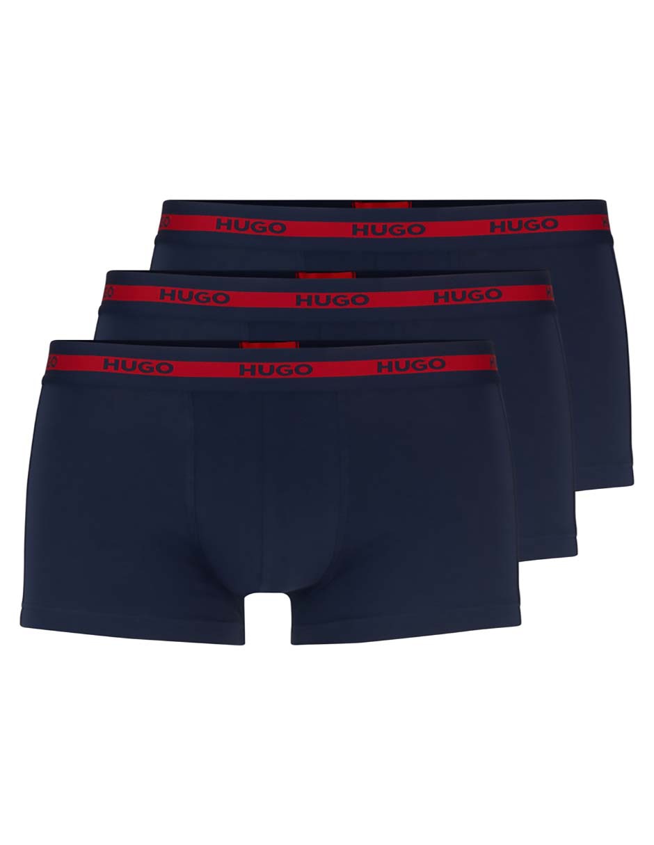 Set de bóxer de algodón para hombre 2