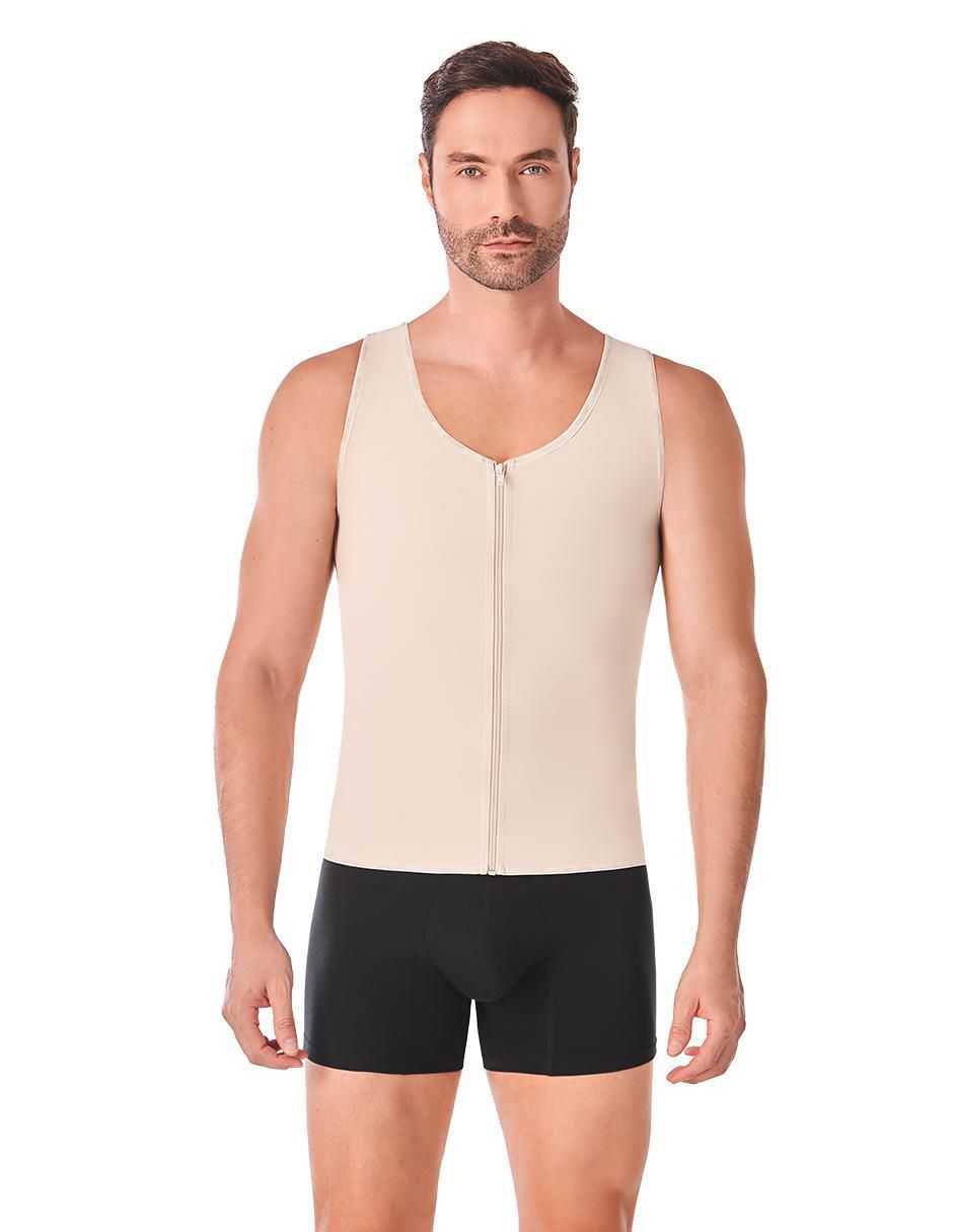 Faja control de abdomen con compresión alta para hombre Faja control de abdomen con compresión alta para hombre