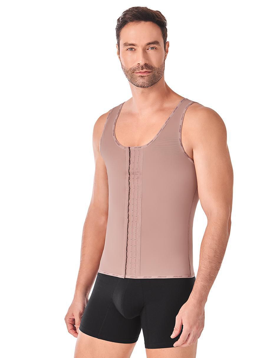 Faja control de abdomen con compresión media para hombre Faja control de abdomen con compresión media para hombre