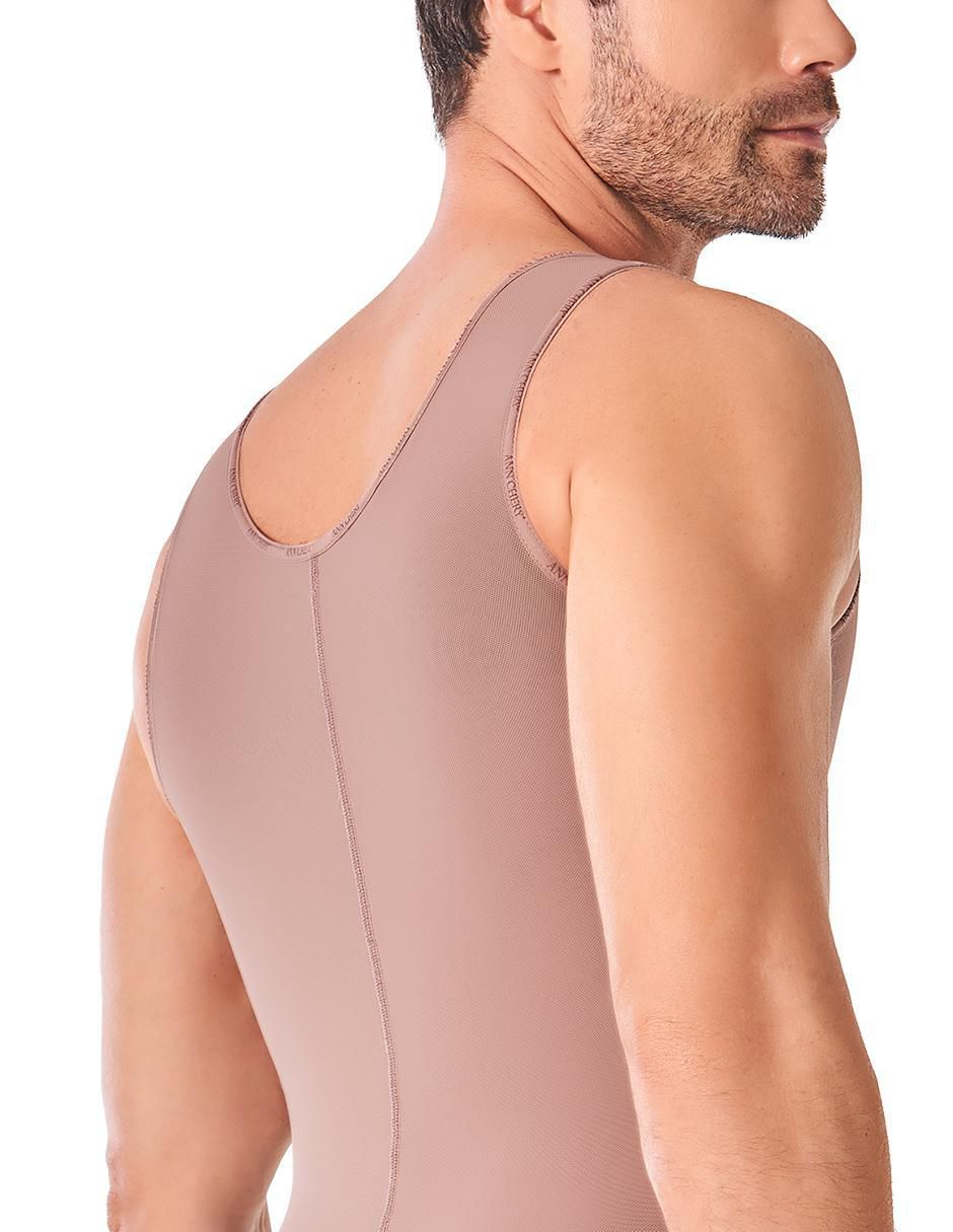 Faja postoperatoria con compresión media para hombre