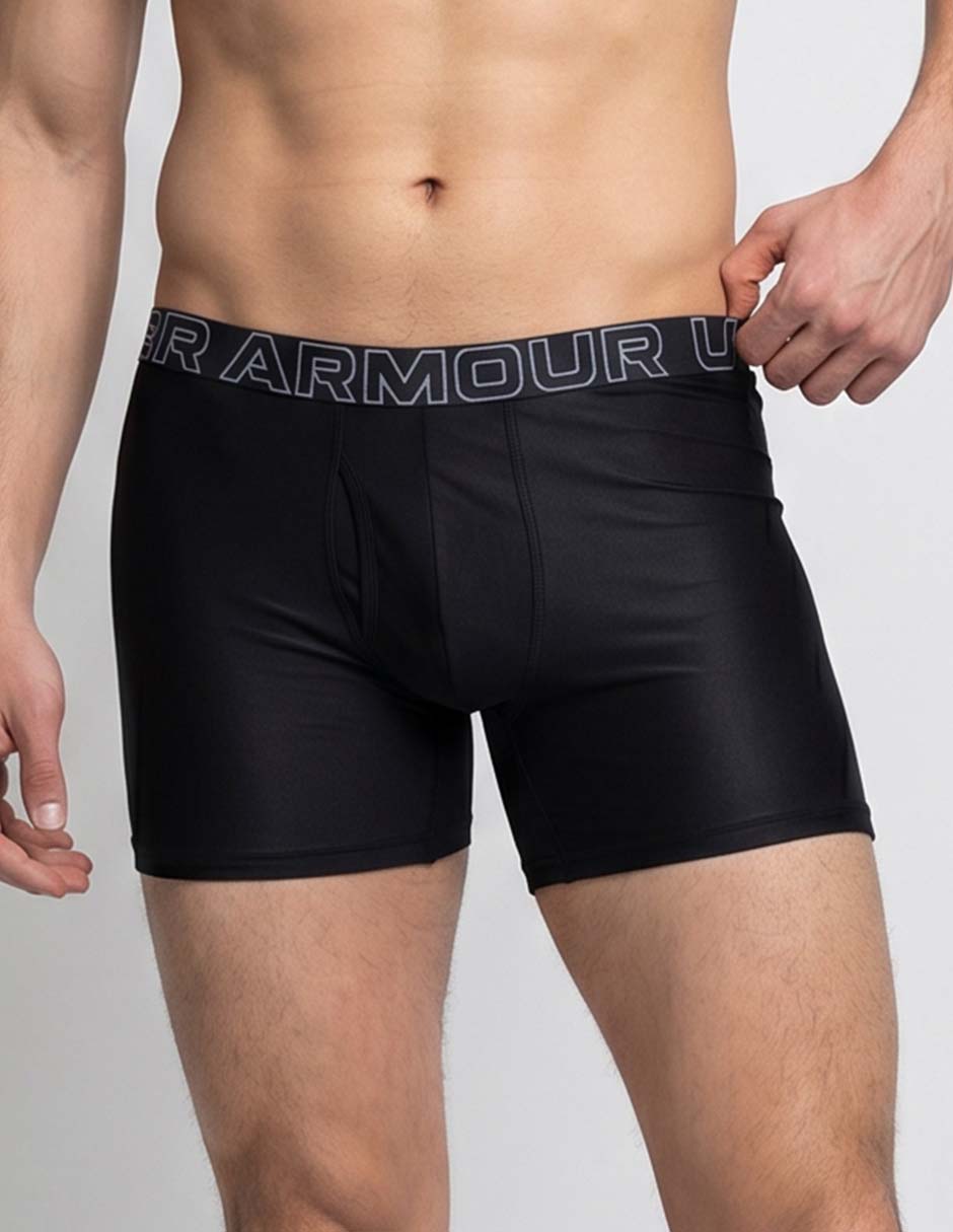 Boxer brief de algodón para hombre 3 piezas