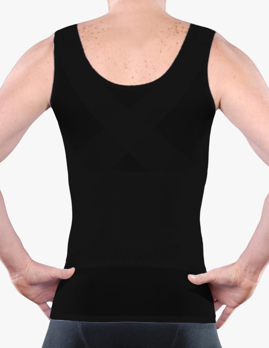Camiseta tipo faja con compresión media para hombre 2